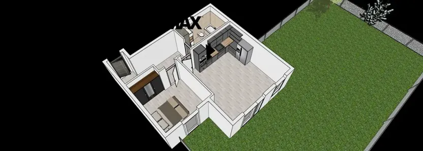 Pronájem bytu 2+kk, Plzeň, Inženýrská, 14304 m2