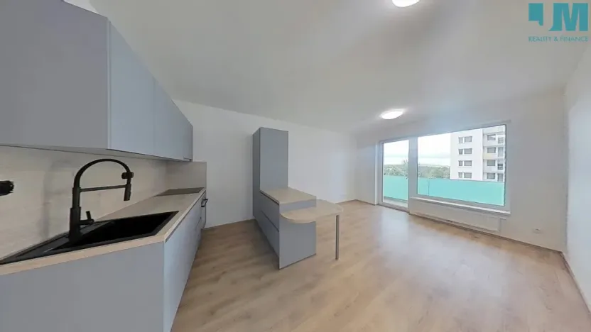 Pronájem bytu 1+kk, Třebíč, Družstevní, 28 m2