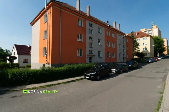 Prodej bytu 2+1, Kynšperk nad Ohří, Jana Jiskry, 52 m2