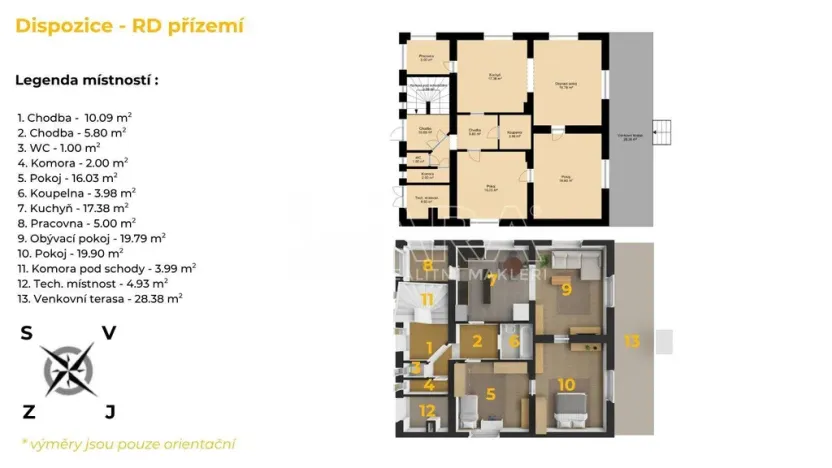 Prodej rodinného domu, Beroun - Beroun-Hostim, Ke Svatému Jánu, 312 m2