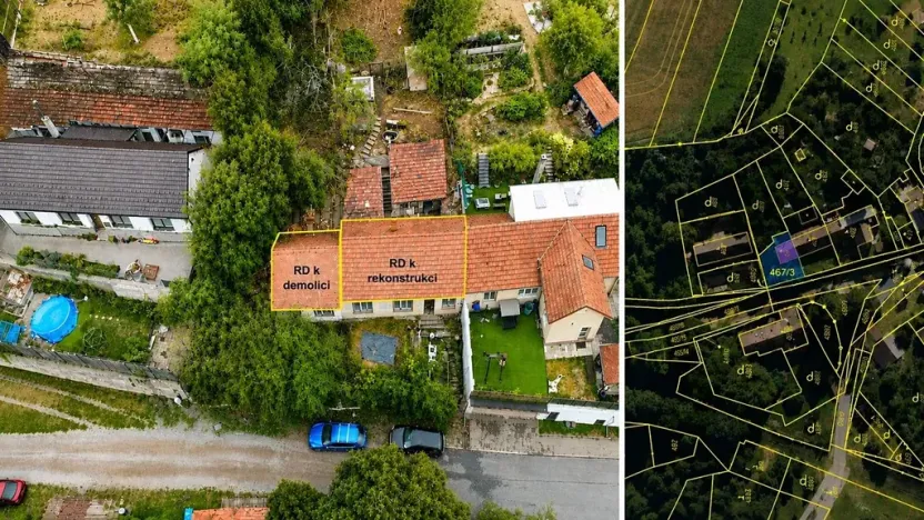 Prodej rodinného domu, Babice u Rosic, Dolní, 40 m2