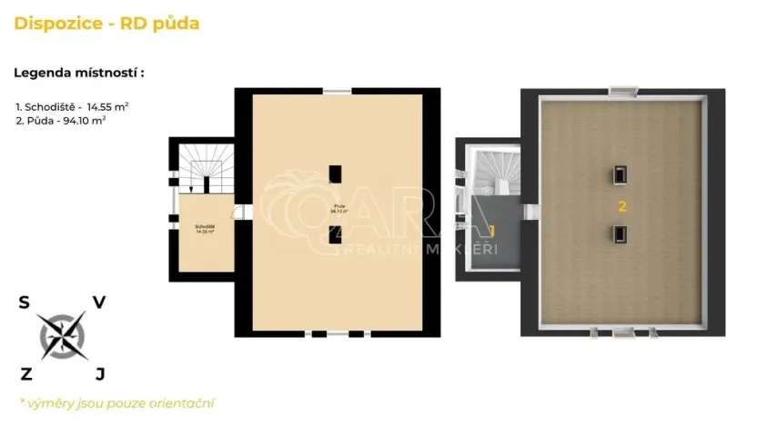 Prodej bytu 4+1, Beroun - Beroun-Hostim, Ke Svatému Jánu, 182 m2