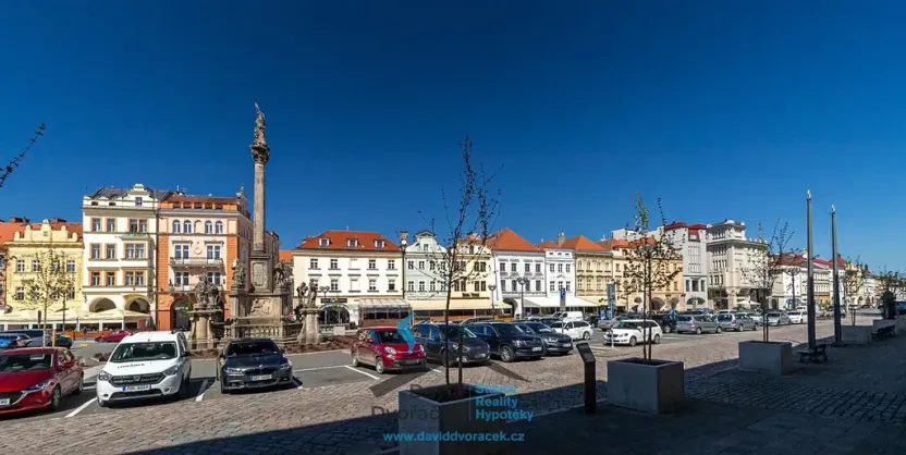 Prodej domu, Hradec Králové, Velké náměstí, 665 m2