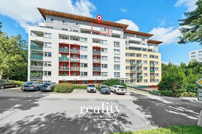 Pronájem bytu 2+kk, Jihlava, Březinova, 48 m2