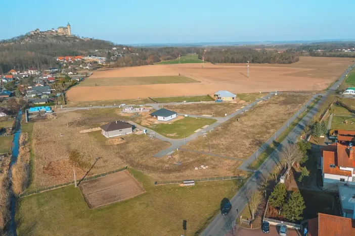 Prodej pozemku pro bydlení, Ráby, 1668 m2