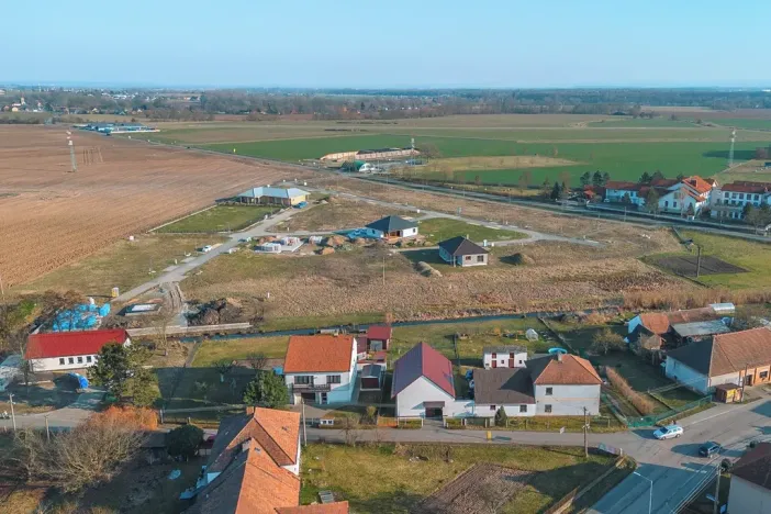 Prodej pozemku pro bydlení, Ráby, 1668 m2