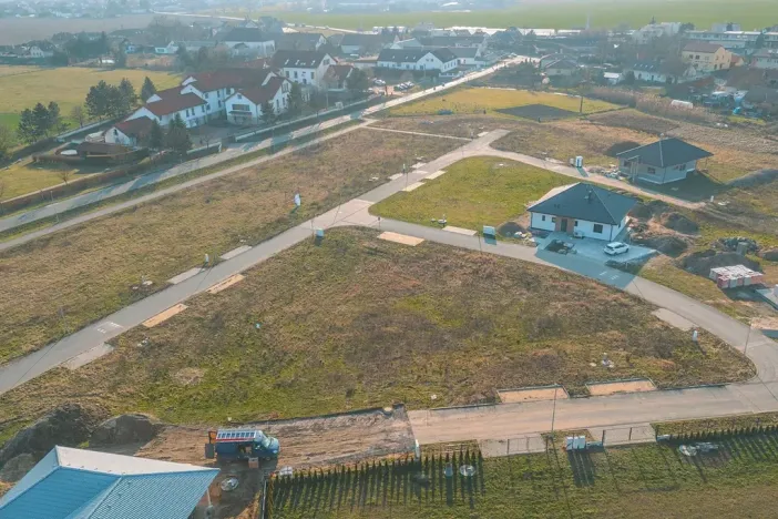Prodej pozemku pro bydlení, Ráby, 1668 m2