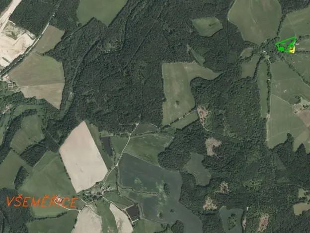 Dražba pozemku pro bydlení, Dolní Dvořiště, 11107 m2