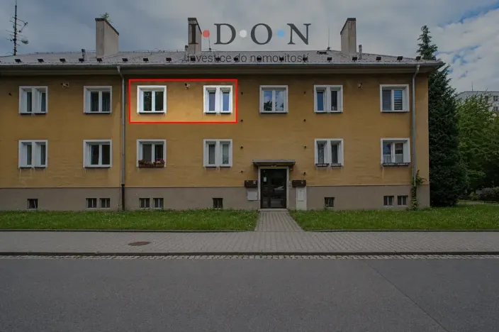 Prodej bytu 3+1, Frýdek-Místek, Nad Lipinou, 60 m2