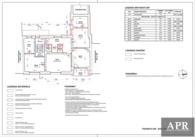 Prodej bytu 4+kk, Hluk, Antonínská, 95 m2