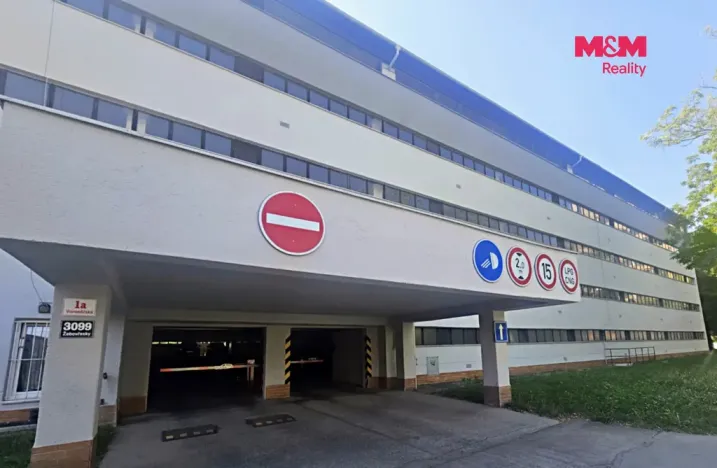 Prodej garážového stání, Brno - Žabovřesky, Voroněžská, 14 m2