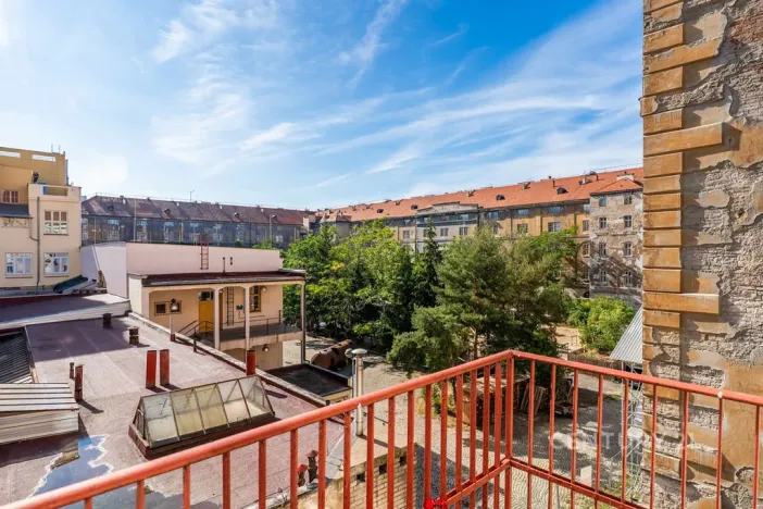 Prodej bytu 2+1, Praha - Karlín, Vítkova, 100 m2