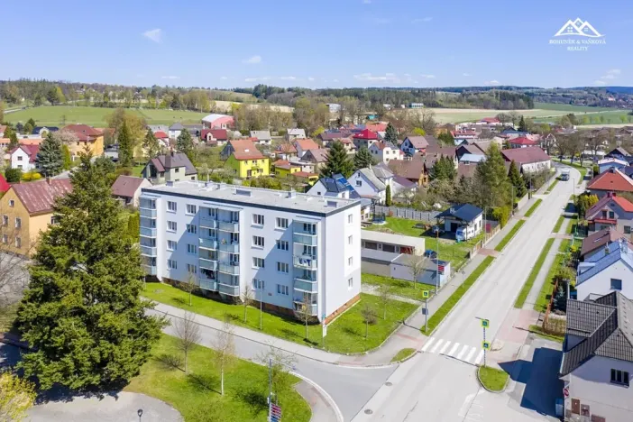 Prodej bytu 3+1, Ždírec nad Doubravou, nám. 9. května, 63 m2