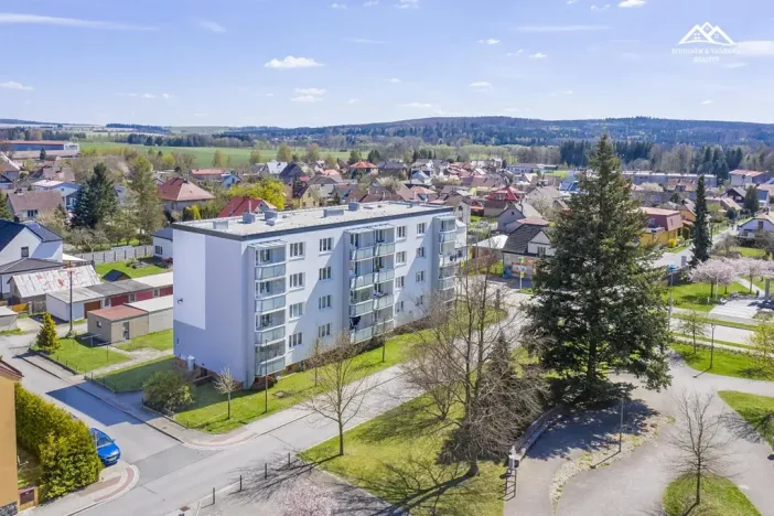 Prodej bytu 3+1, Ždírec nad Doubravou, nám. 9. května, 63 m2