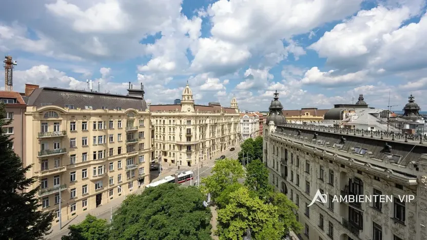 Prodej bytu 4+kk, Brno, Čápkova, 141 m2