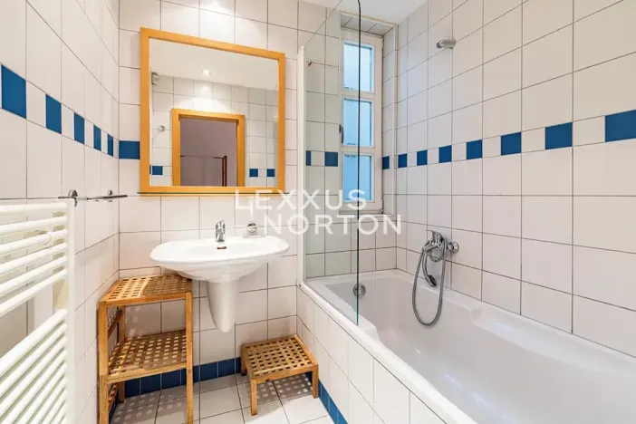 Pronájem atypického bytu, Praha - Vinohrady, Mánesova, 90 m2