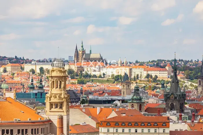 Pronájem bytu 4+kk, Praha - Vinohrady, Italská, 115 m2