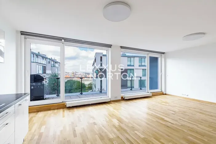 Pronájem bytu 4+kk, Praha - Vinohrady, Italská, 115 m2