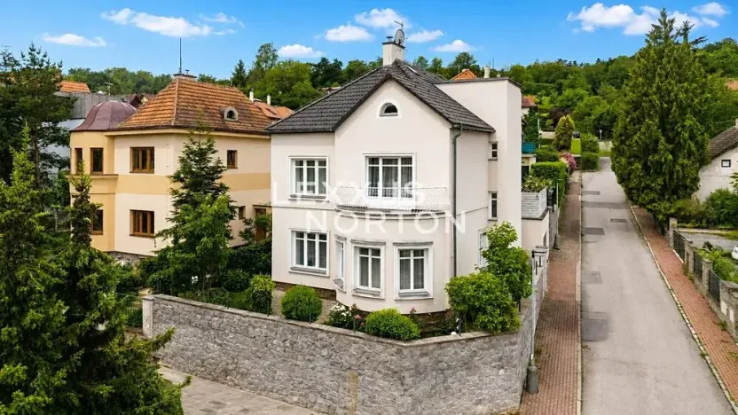 Prodej vily, Praha - Velká Chuchle, Strmý vrch, 289 m2