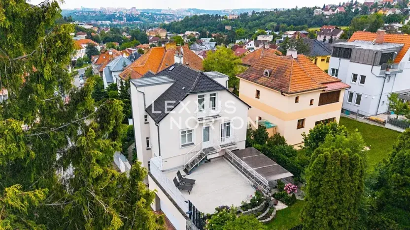 Prodej vily, Praha - Velká Chuchle, Strmý vrch, 289 m2