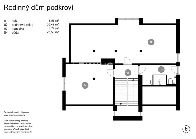 Prodej vily, Praha - Velká Chuchle, Strmý vrch, 289 m2