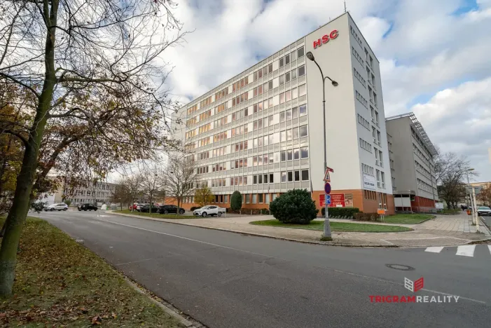 Pronájem kanceláře, Hradec Králové - Slezské Předměstí, Jižní, 113 m2