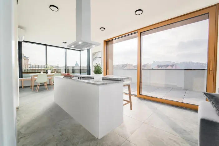 Prodej bytu 3+kk, Brno - Veveří, Slovákova, 104 m2