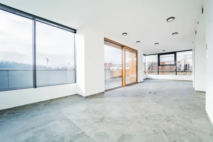 Prodej bytu 3+kk, Brno - Veveří, Slovákova, 104 m2