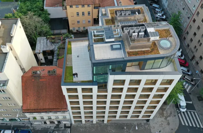 Prodej bytu 1+kk, Brno - Veveří, Slovákova, 46 m2