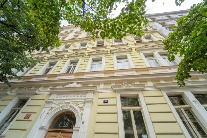 Pronájem bytu 3+kk, Praha - Vinohrady, Italská, 106 m2