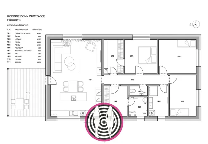 Prodej rodinného domu, Choťovice, 114 m2