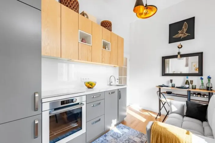 Pronájem bytu 2+kk, Praha - Nové Město, Štěpánská, 35 m2