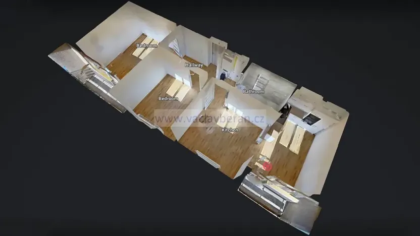 Pronájem bytu 3+1, Česká Třebová, Husova, 92 m2