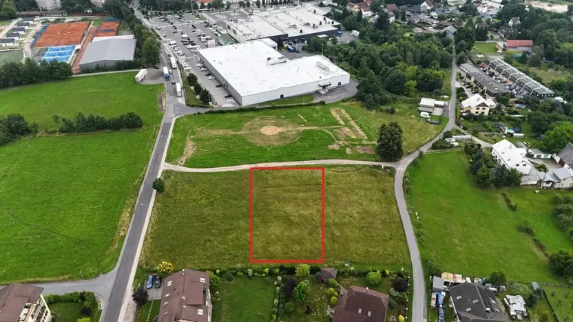Prodej pozemku pro bydlení, Liberec, 2153 m2