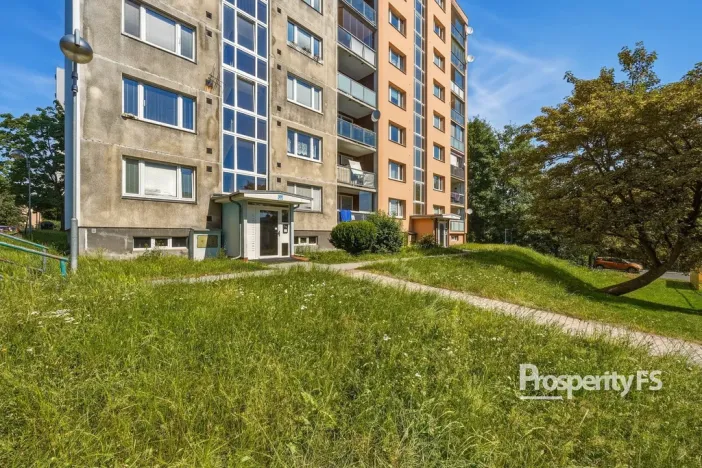 Prodej bytu 1+1, Cvikov - Cvikov II, Sídliště, 41 m2