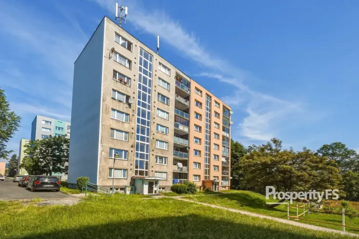 Prodej bytu 1+1, Cvikov - Cvikov II, Sídliště, 41 m2