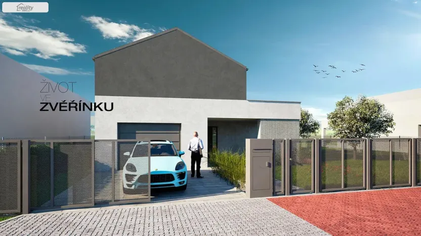 Prodej rodinného domu, Zvěřínek, 178 m2