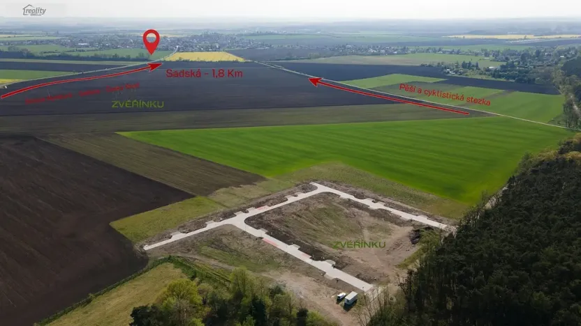 Prodej rodinného domu, Zvěřínek, 178 m2