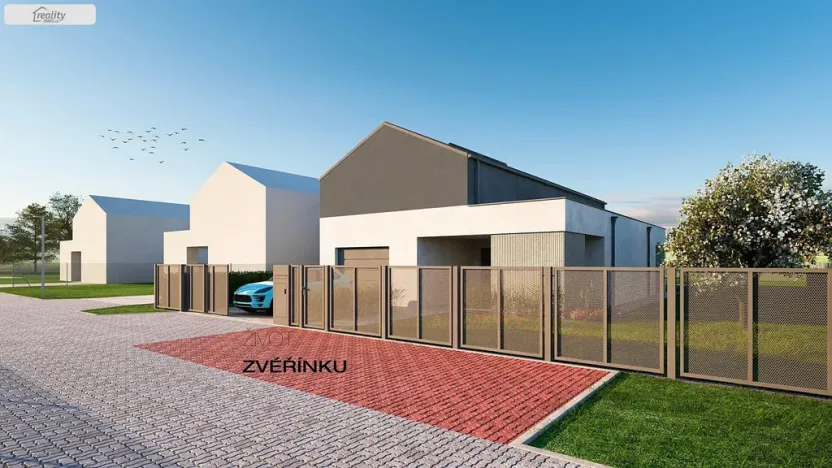Prodej rodinného domu, Zvěřínek, 178 m2