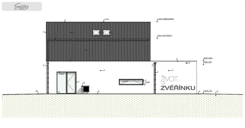Prodej rodinného domu, Zvěřínek, 182 m2