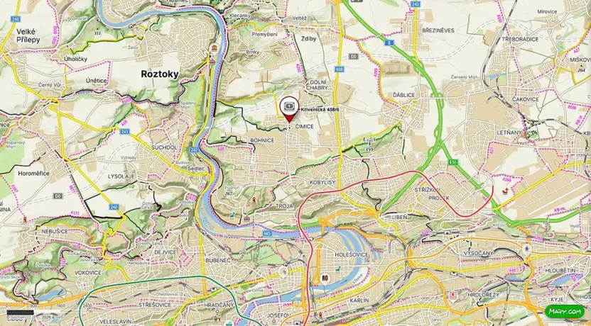 Prodej bytu 3+kk, Praha - Čimice, Křivenická, 78 m2