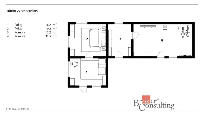 Prodej rodinného domu, Počedělice - Volenice, 180 m2