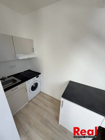 Pronájem bytu 1+kk, Brno - Zábrdovice, Francouzská, 31 m2