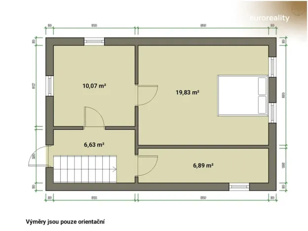 Prodej rodinného domu, Odrava, 109 m2
