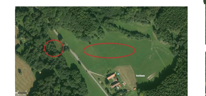 Prodej louky, Machov - Machovská Lhota, 23548 m2