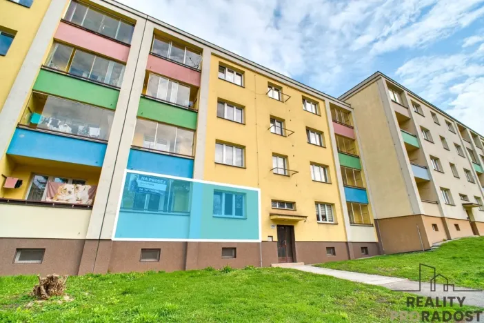 Prodej bytu 3+1, Karviná, Borovského, 72 m2
