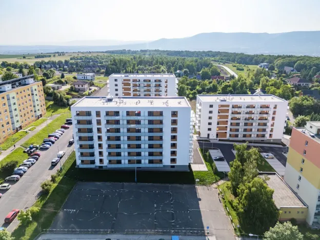 Pronájem bytu 2+kk, Teplice, 54 m2
