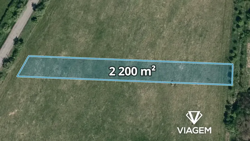 Prodej podílu pole, Bohuslavice nad Vláří, 1100 m2