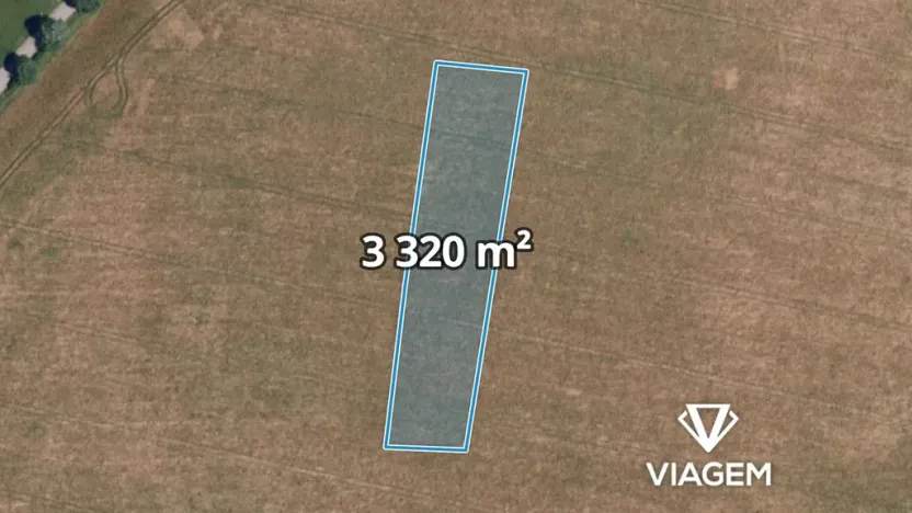 Prodej podílu pole, Zbraslav, 553 m2