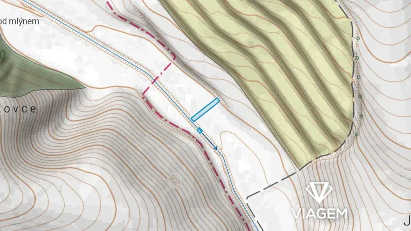 Prodej podílu pole, Dambořice, 482 m2